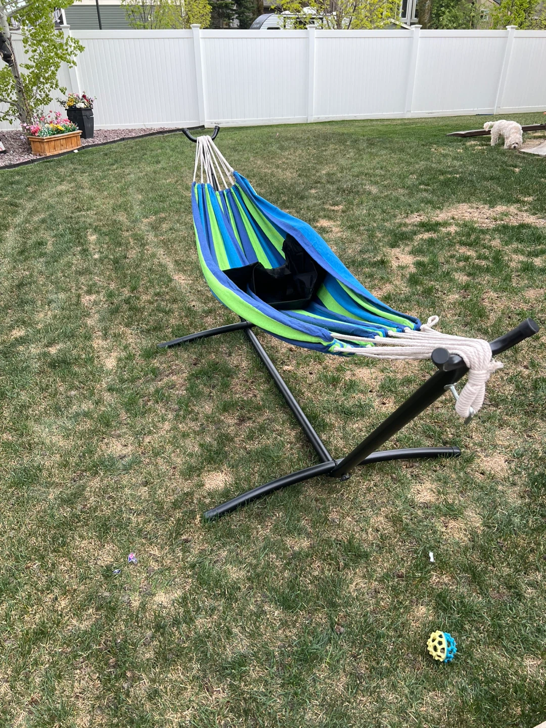 Double Hammock with Heavy Duty Stand (NEW) - photo 2