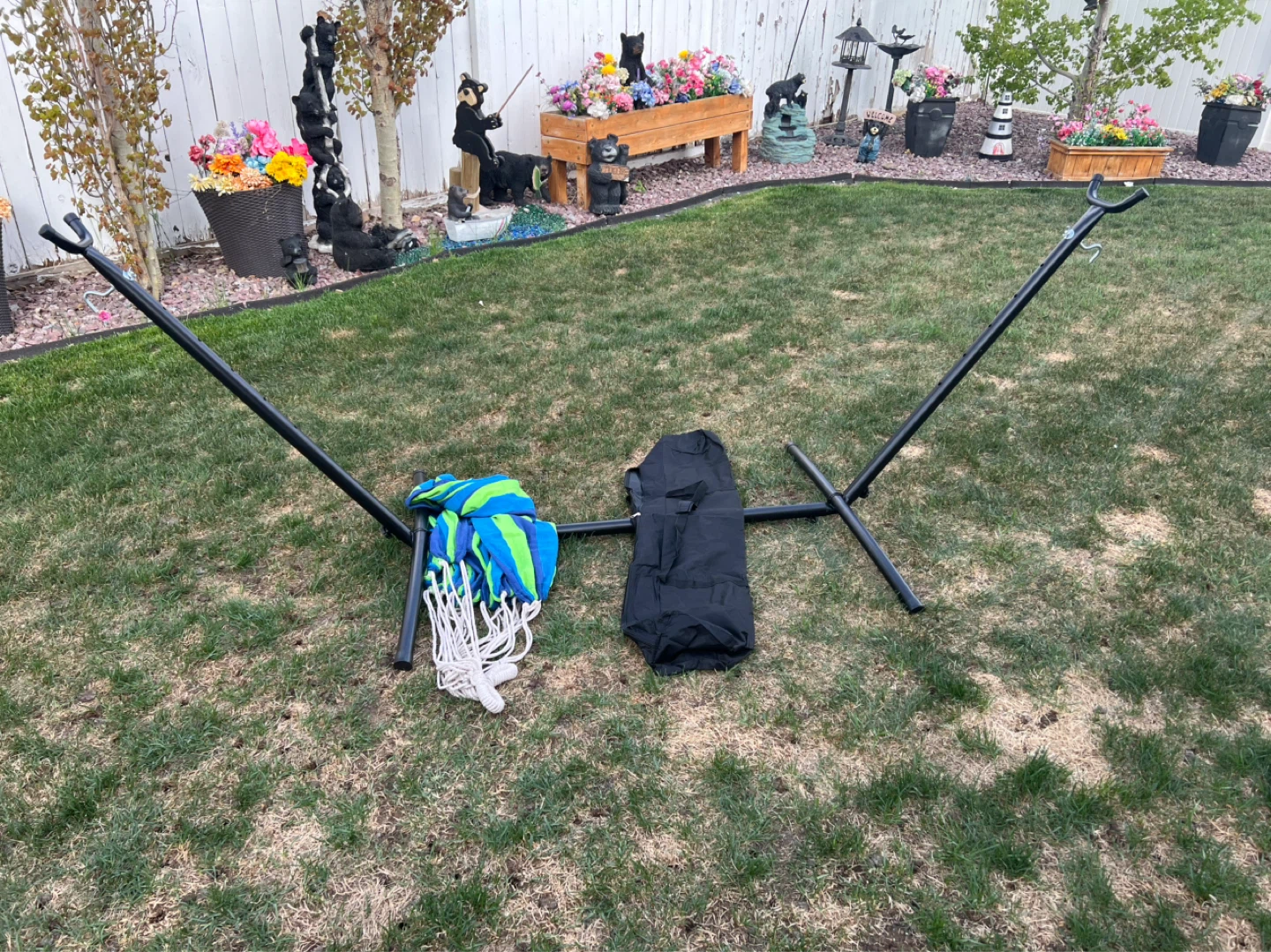 Double Hammock with Heavy Duty Stand (NEW) - photo 3