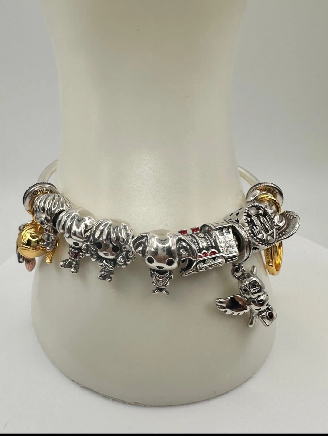 Harry Potter Themed Charm Bracelet