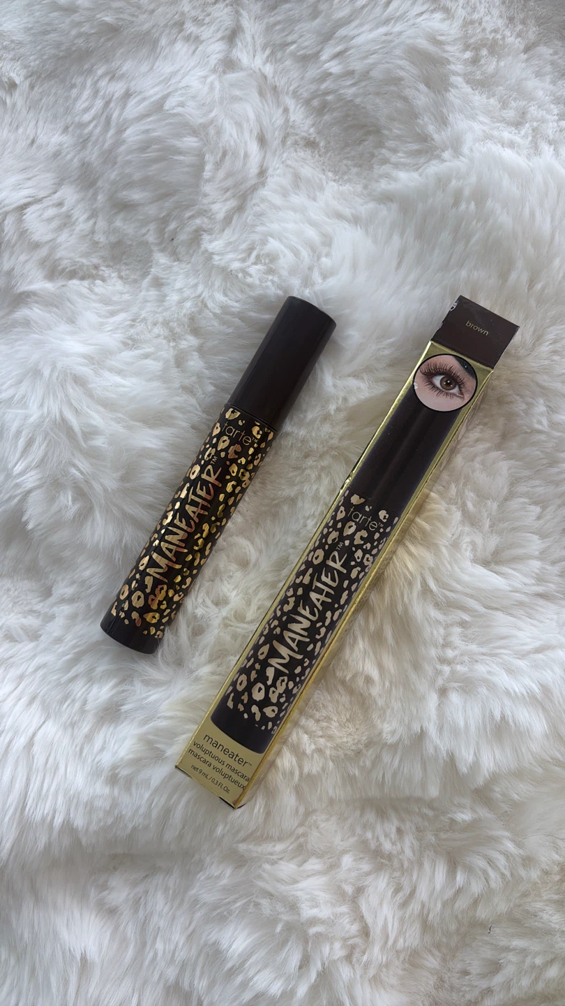 Tarte Maneater Voluptuous Mascara Brown - photo 2
