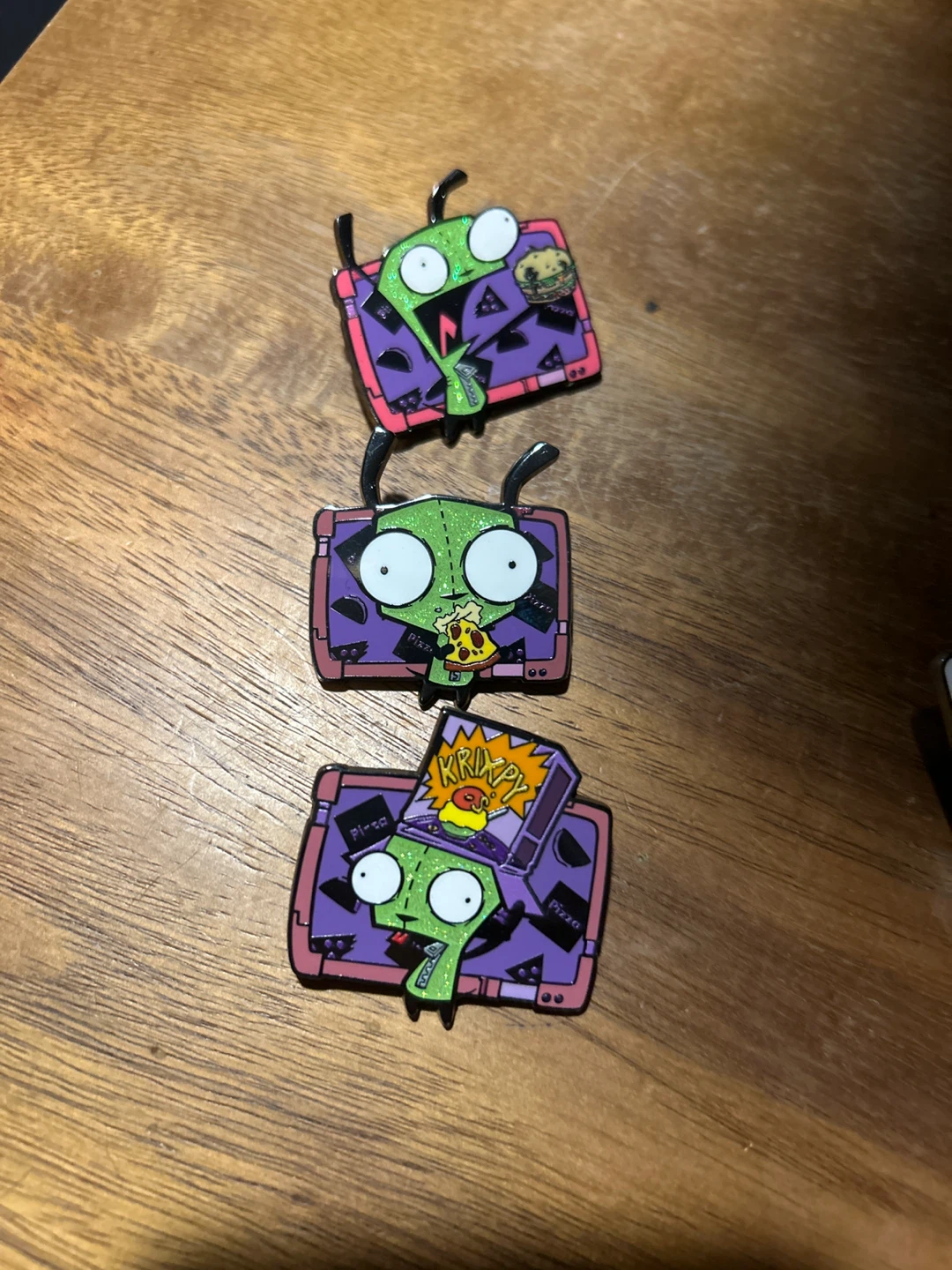 Assorted Pins: Invader Zim, Boba Fett, UNO, Kirby & More - photo 2