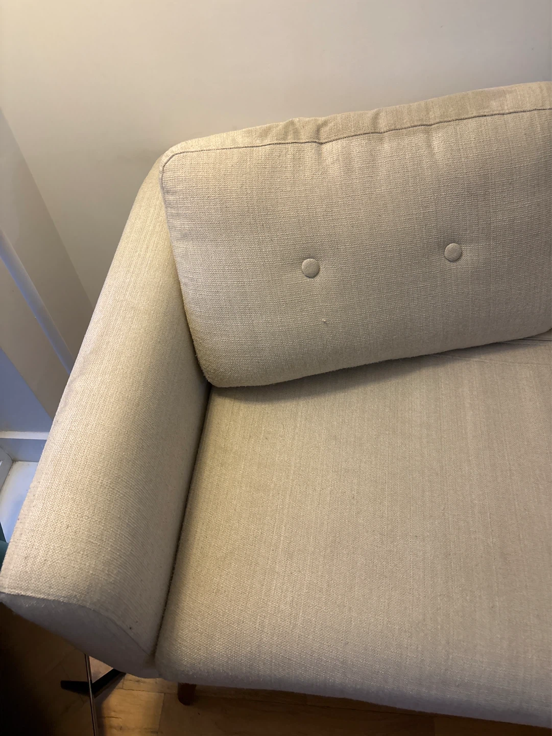 Beige Sectional Sofa - photo 2