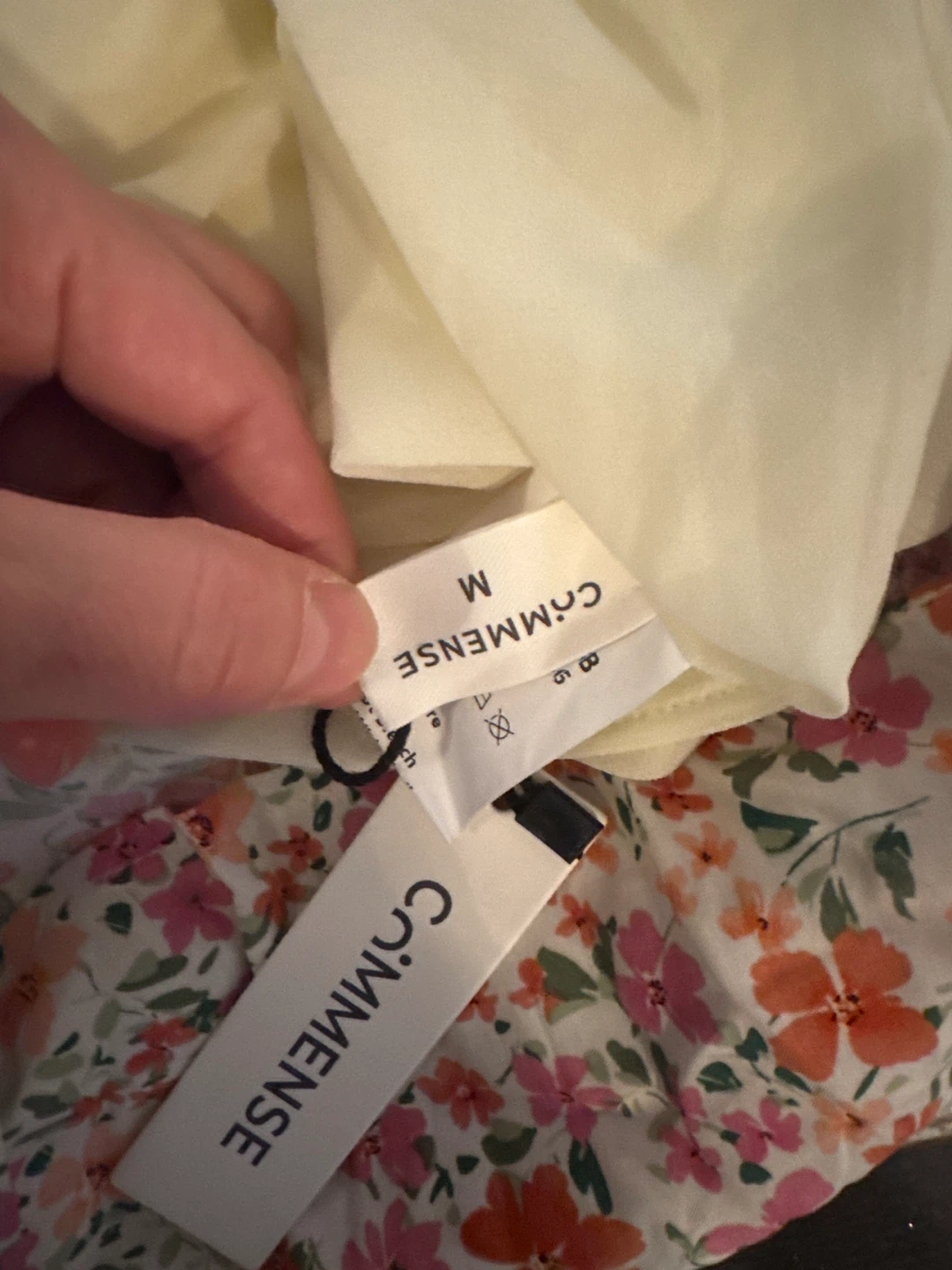 Cimmense Floral Print Midi Dress - Size M - photo 4