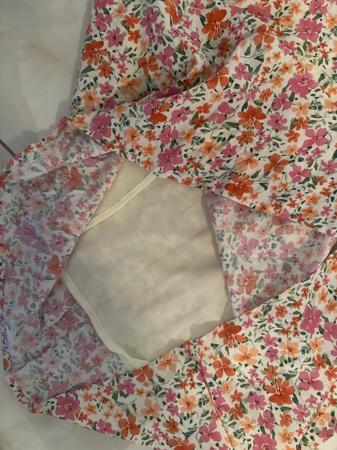 Cimmense Floral Print Midi Dress - Size M - photo 3