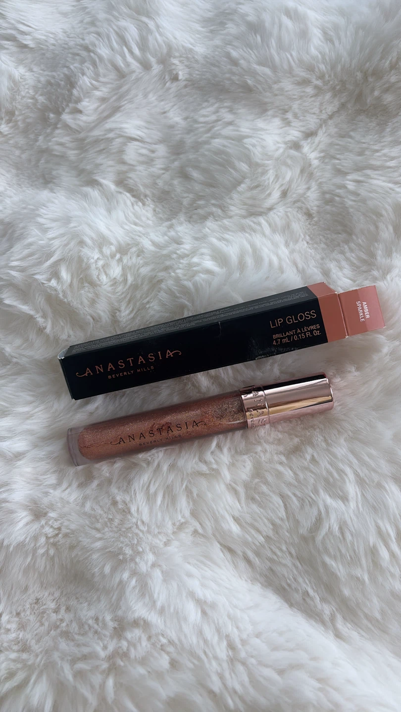 Anastasia Beverly Hills Lip Gloss in Amber Sparkle - photo 2