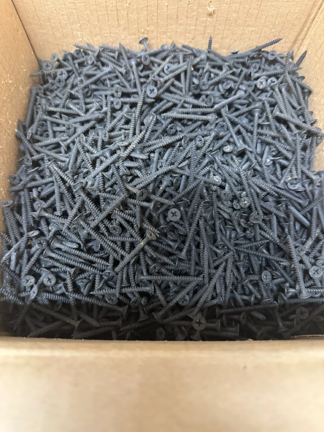 Drywall screws 6 x 1 5/8 inch. - photo 2