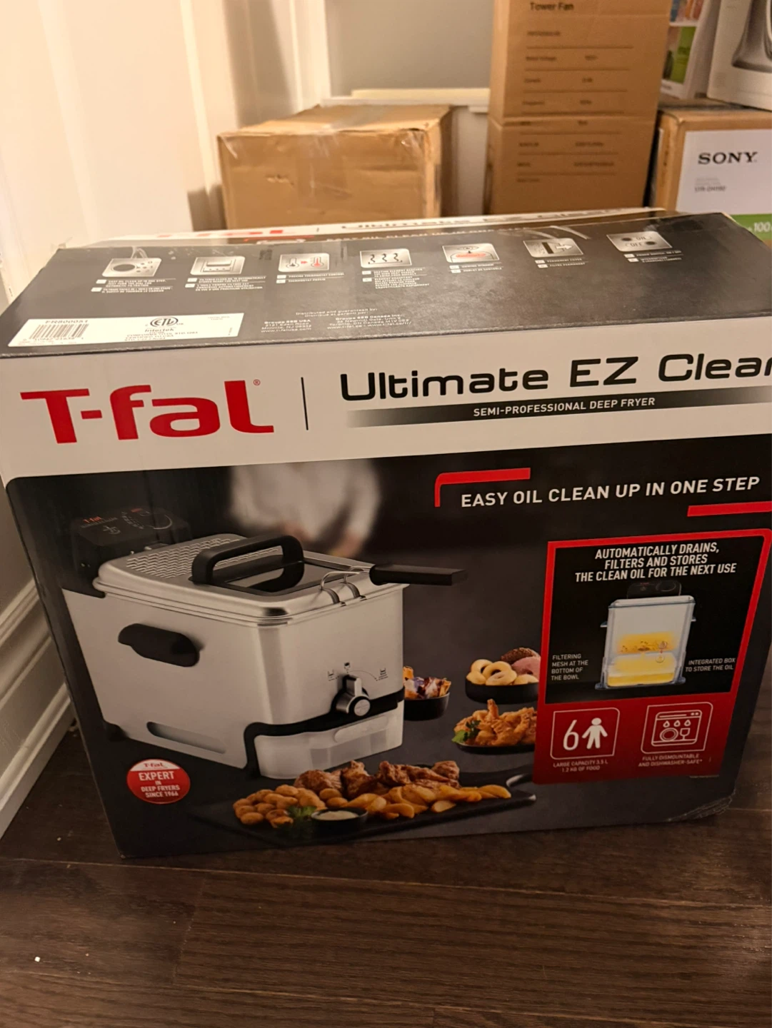 T-fal Ultimate EZ Clean Deep Fryer - photo 3