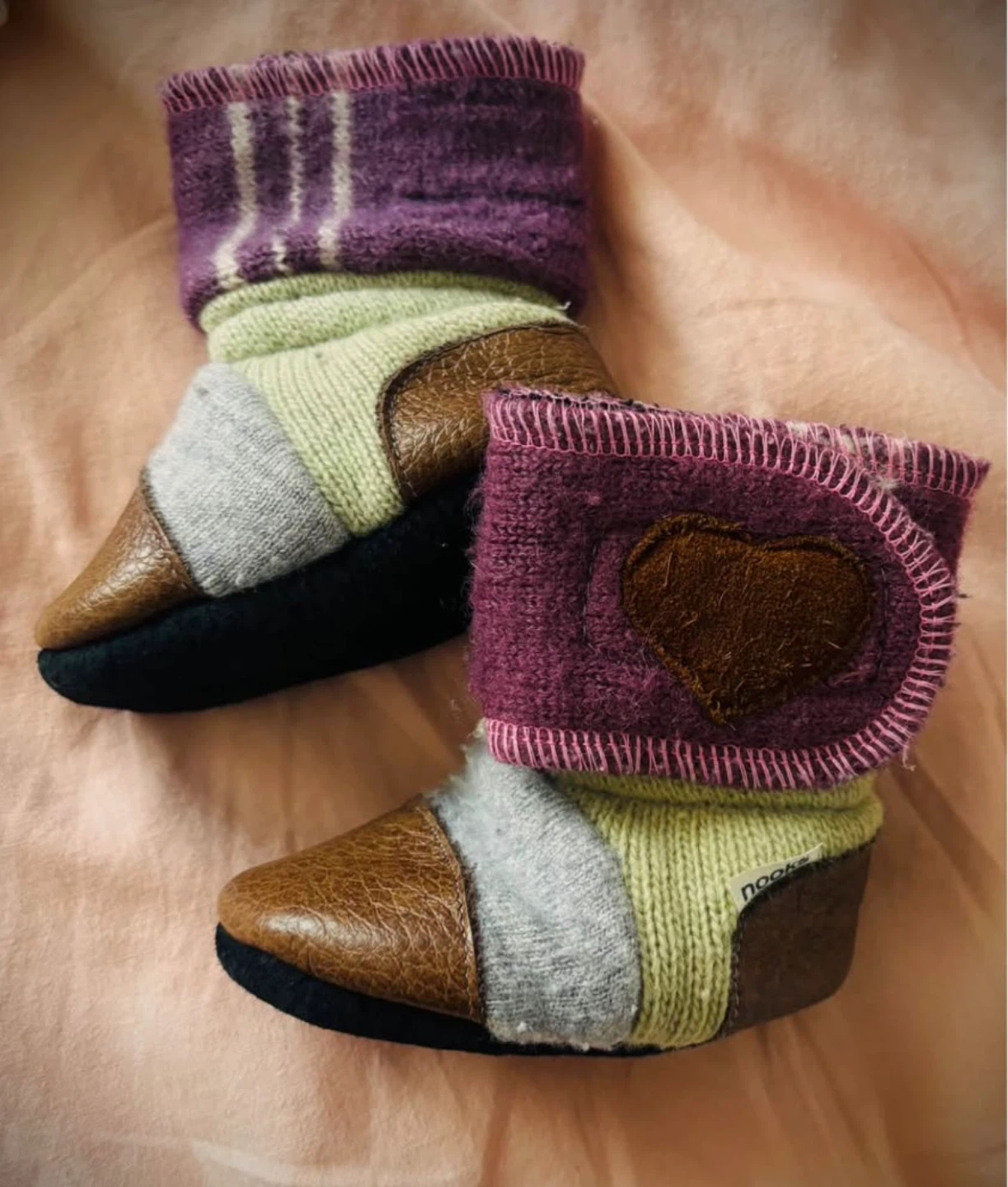 NOOK Baby Boots