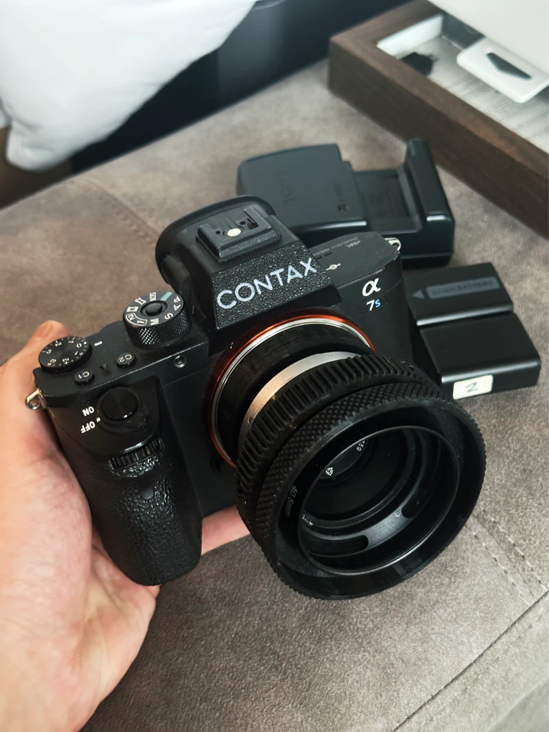 Sony A7S II Mirrorless Camera Body – Excellent Condition