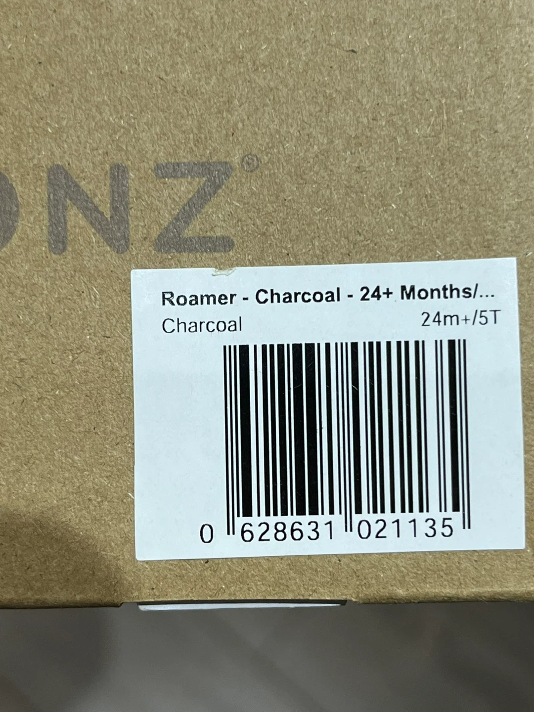 Stonz Roamer Shoes - Charcoal - photo 4
