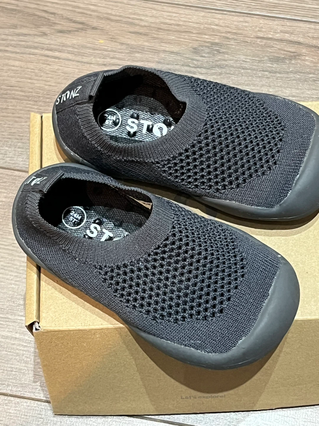 Stonz Roamer Shoes - Charcoal