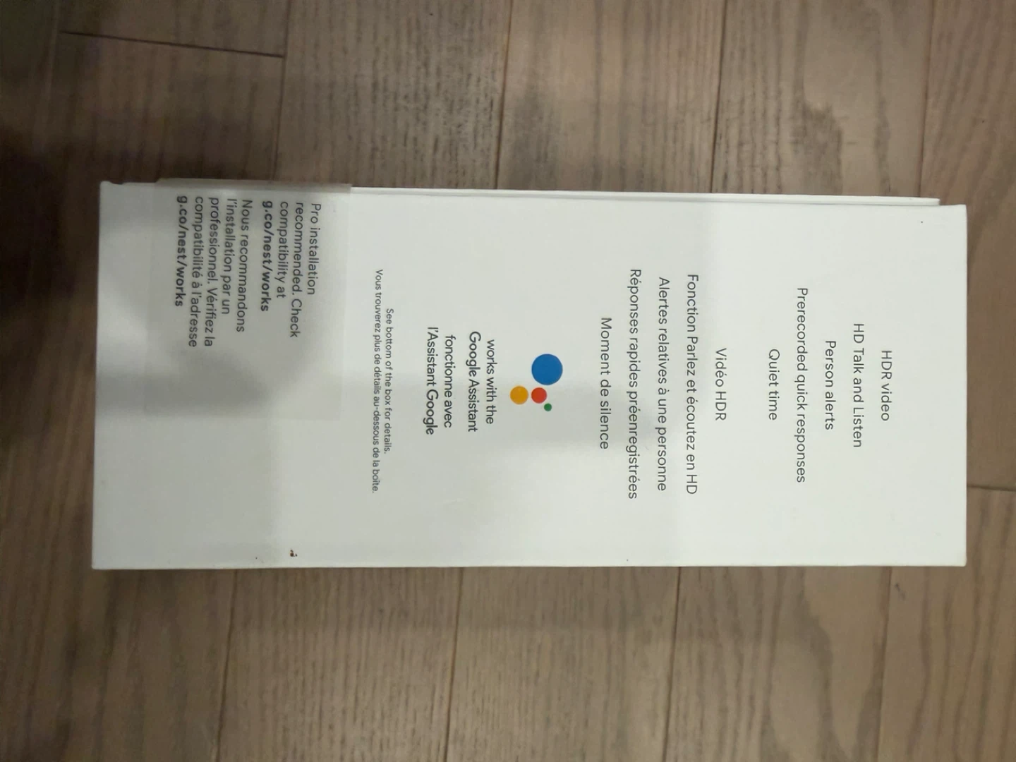 Google Nest Hello Video Doorbell installation - photo 4