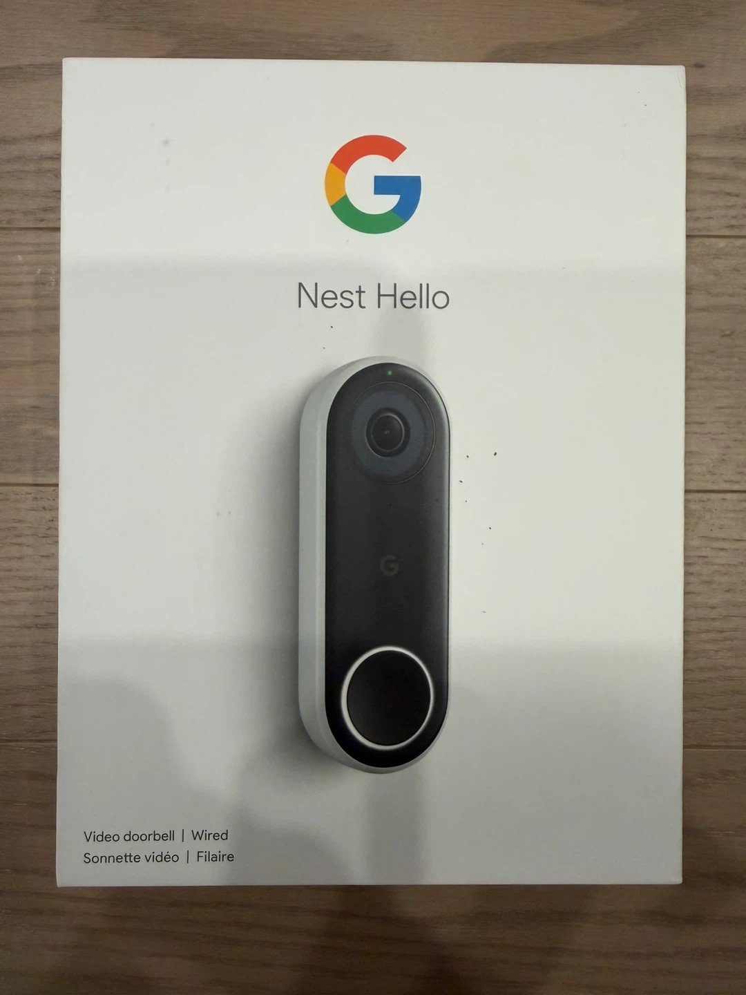 Google Nest Hello Video Doorbell installation