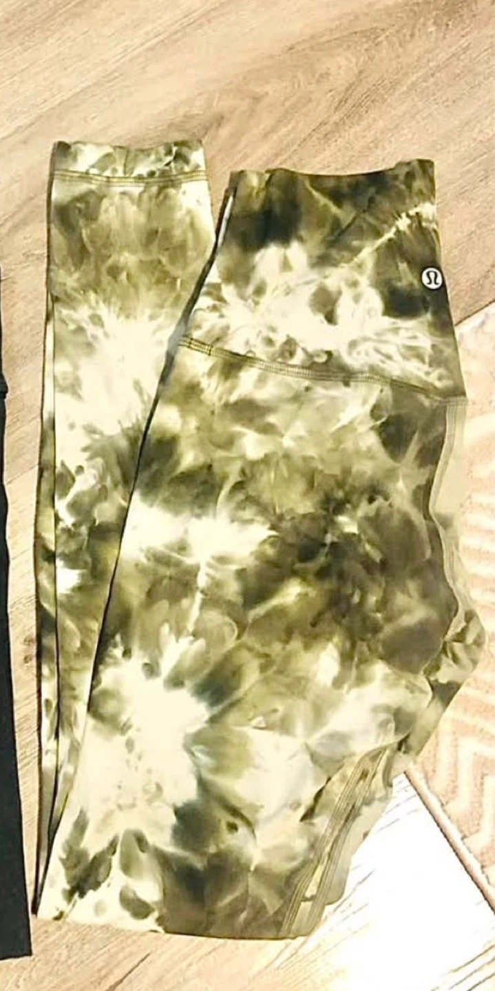 Lululemon Align Tie Dye Leggings