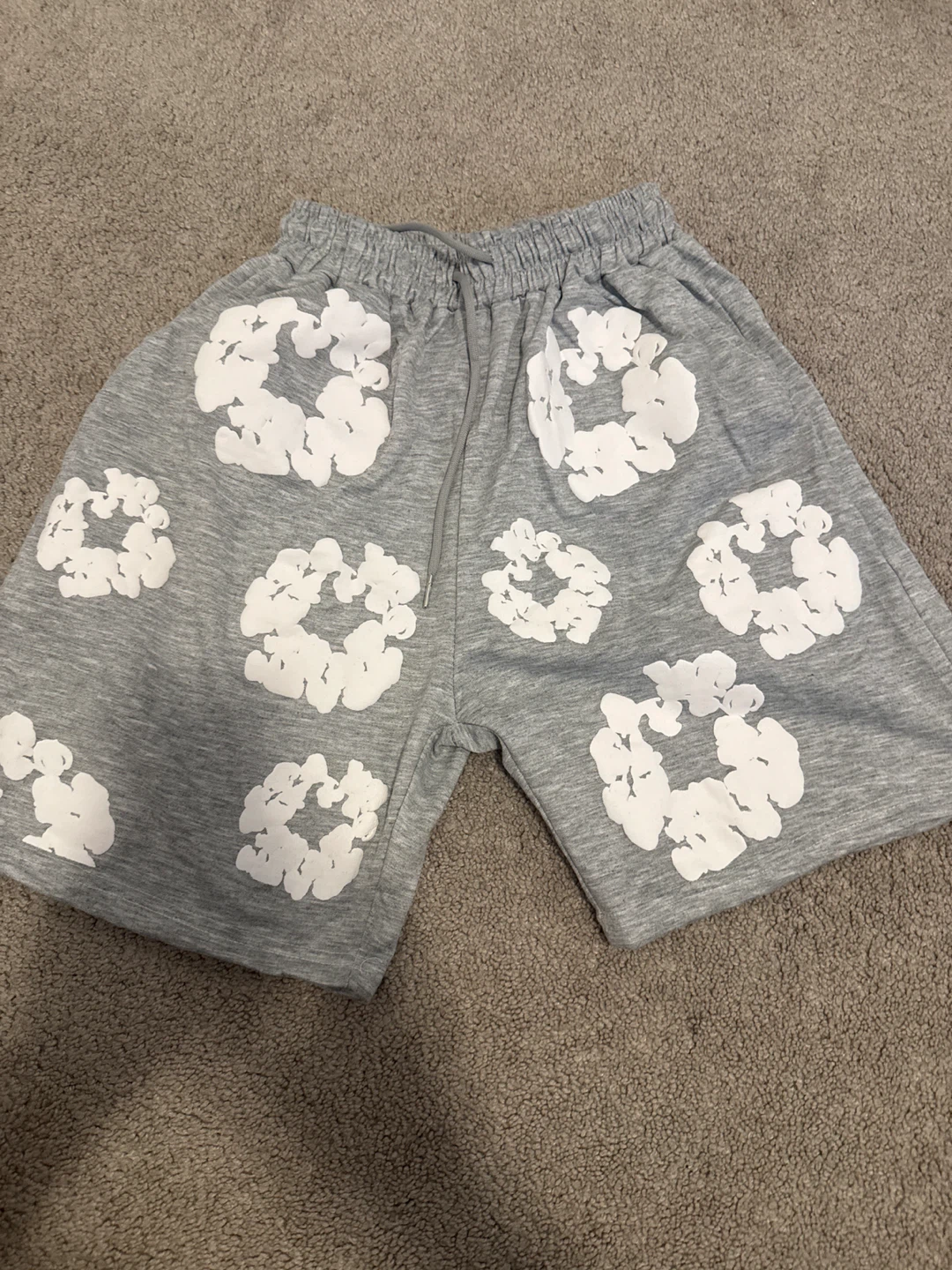 Denim Tears shorts-gray