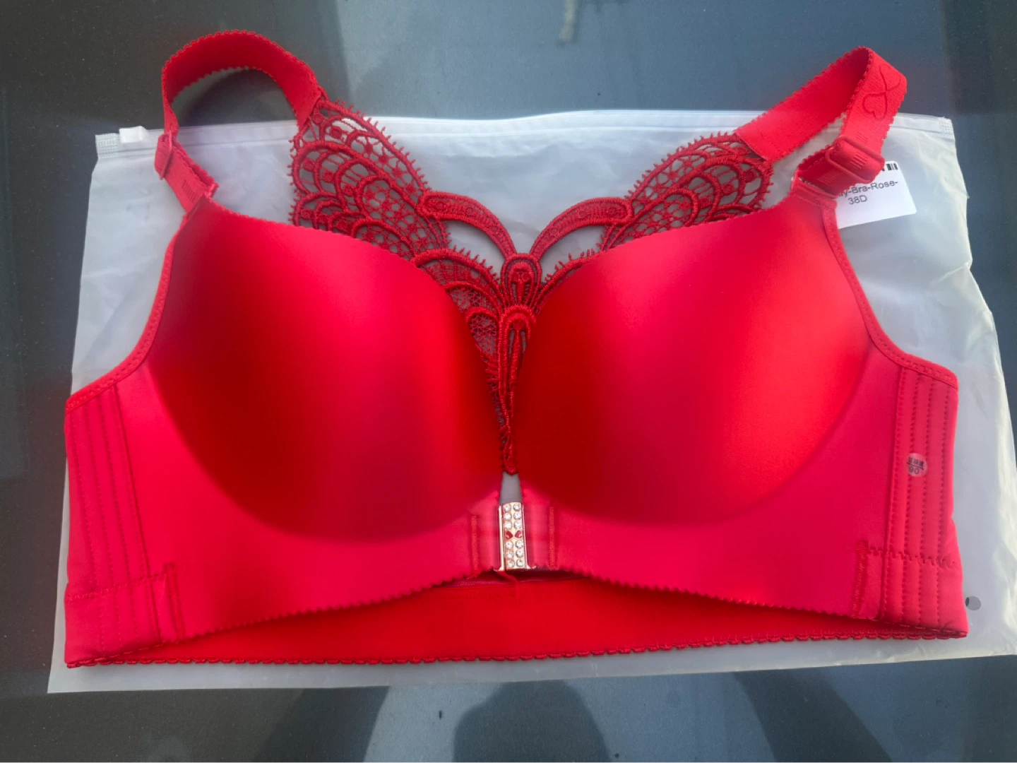 Comfort Rose Bra