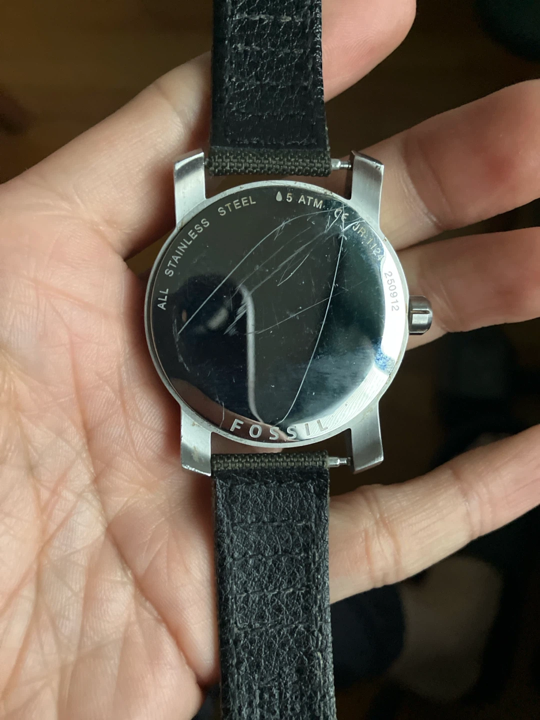Fossil JR1124 Watch + Citizen Strap | Needs Battery - photo 3