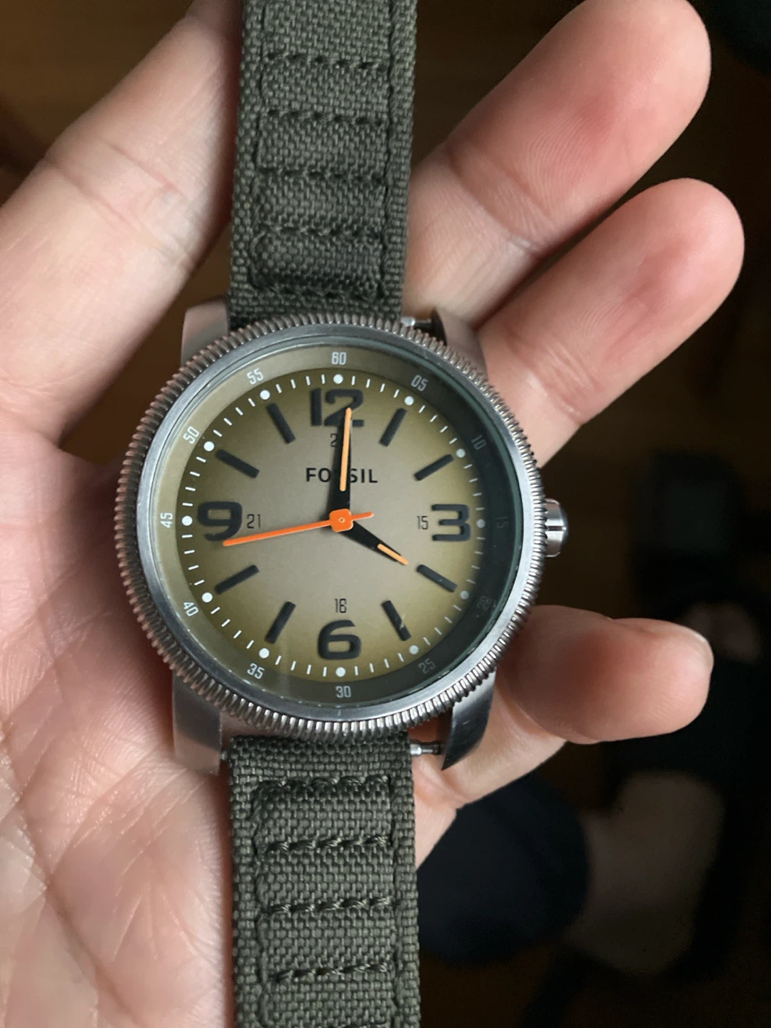 Fossil JR1124 Watch + Citizen Strap | Needs Battery - photo 2