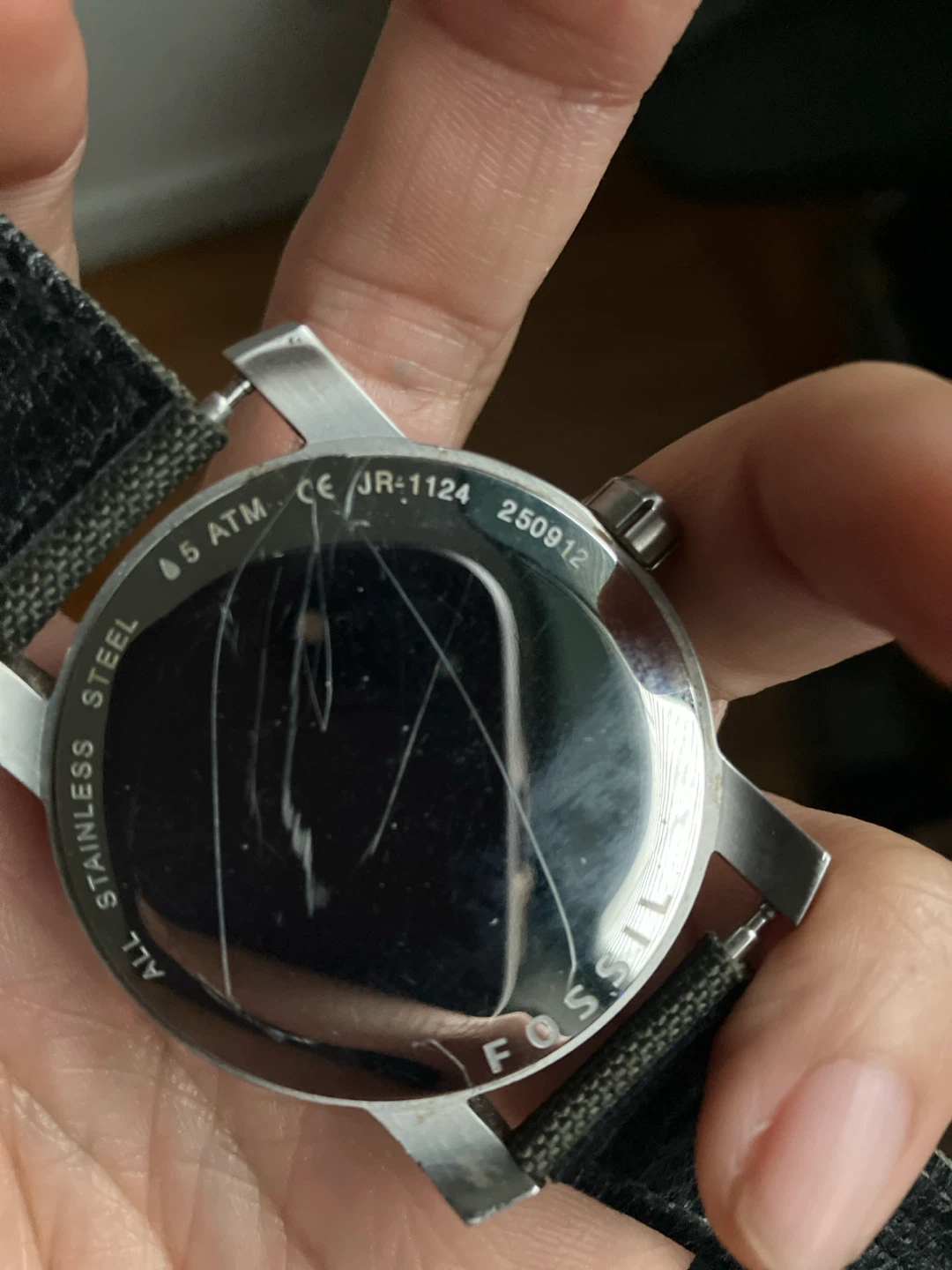 Fossil JR1124 Watch + Citizen Strap | Needs Battery - photo 4