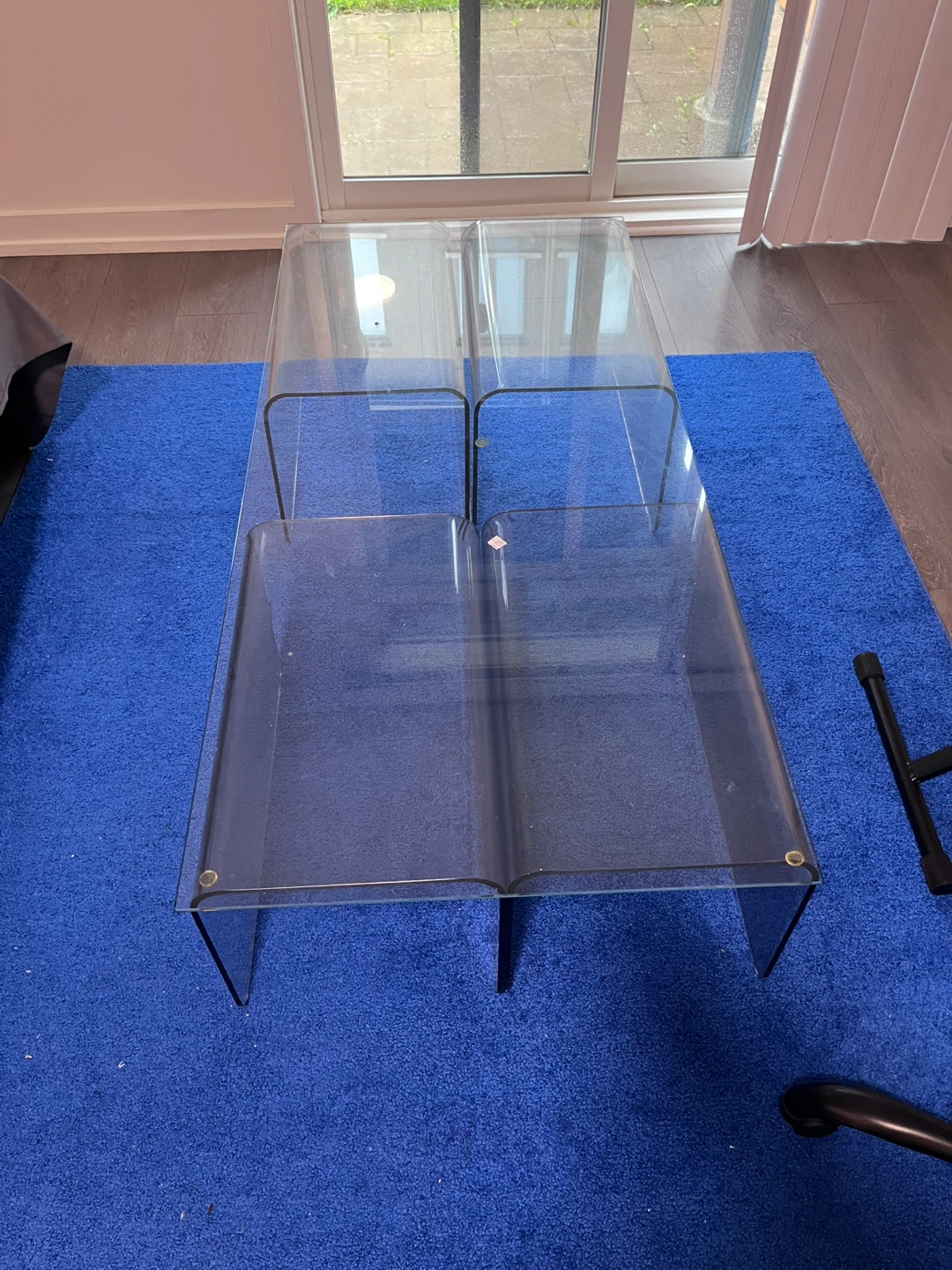 Clear Acrylic Coffee Table