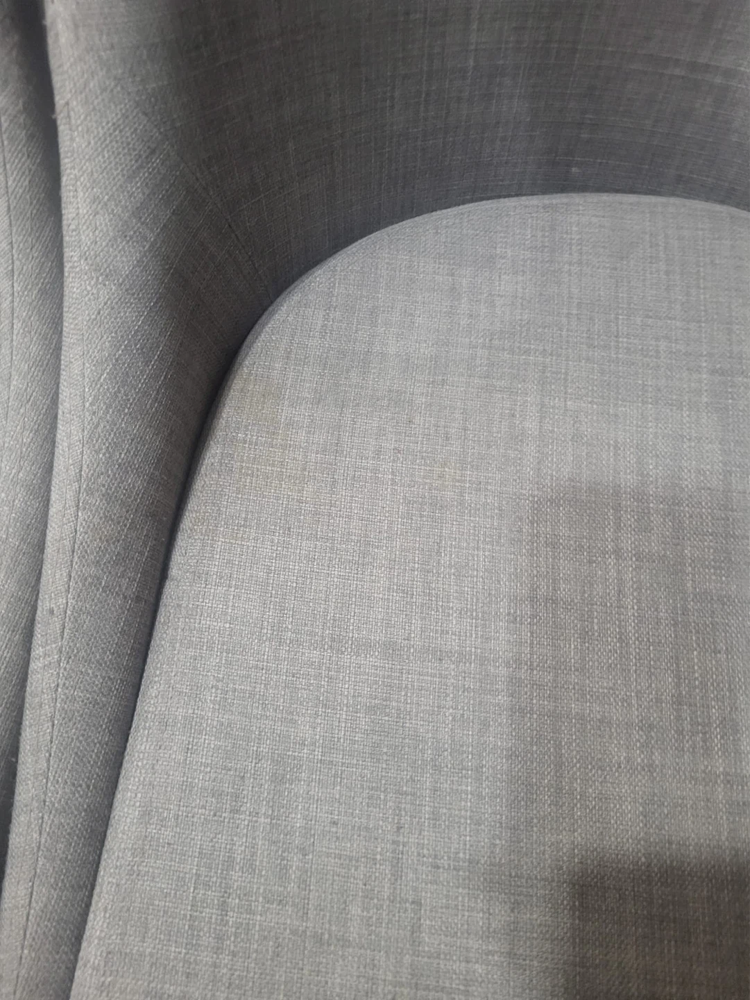8 gray dining chairs from structube - photo 5