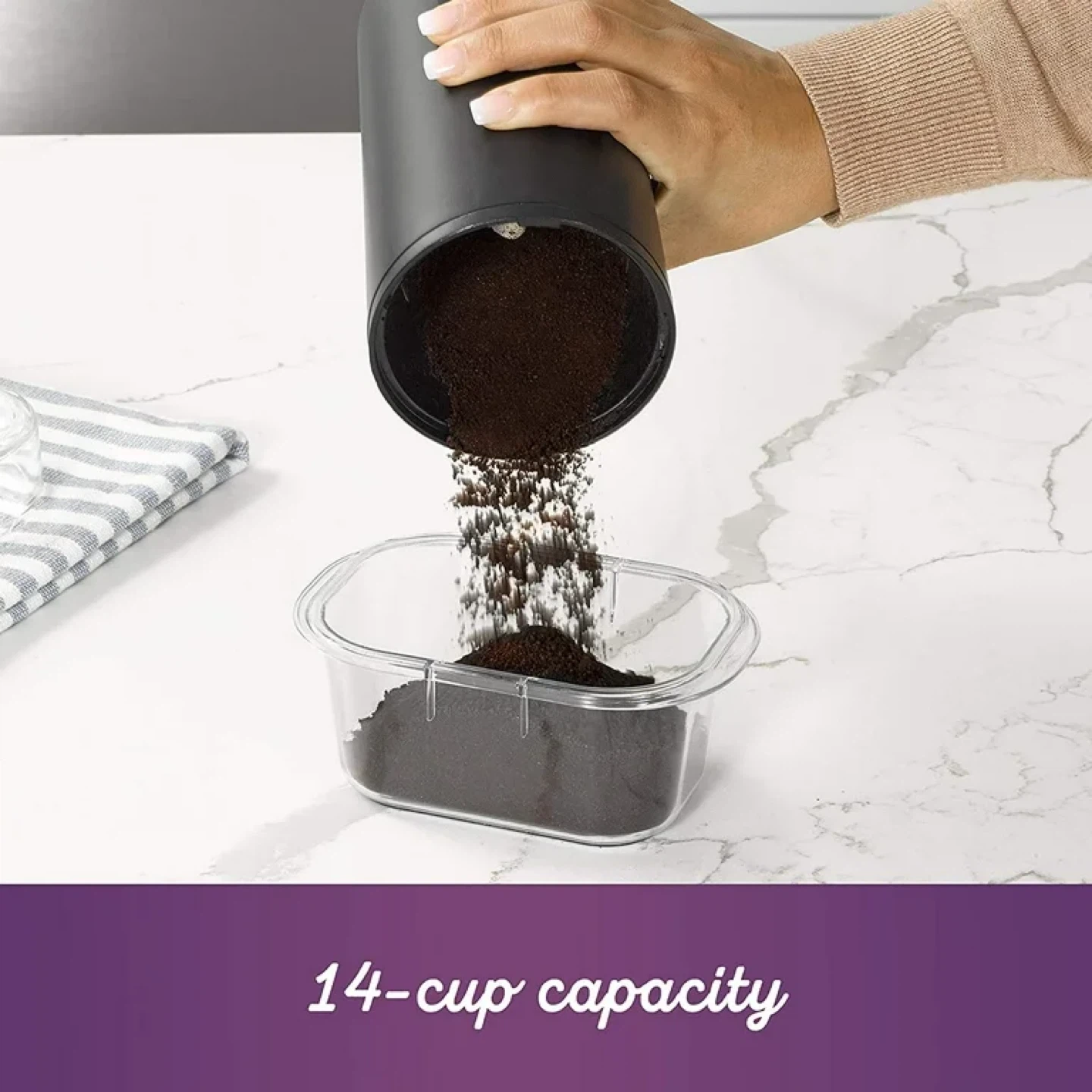 Mr. Coffee 14-Cup Blade Coffee Grinder - photo 5