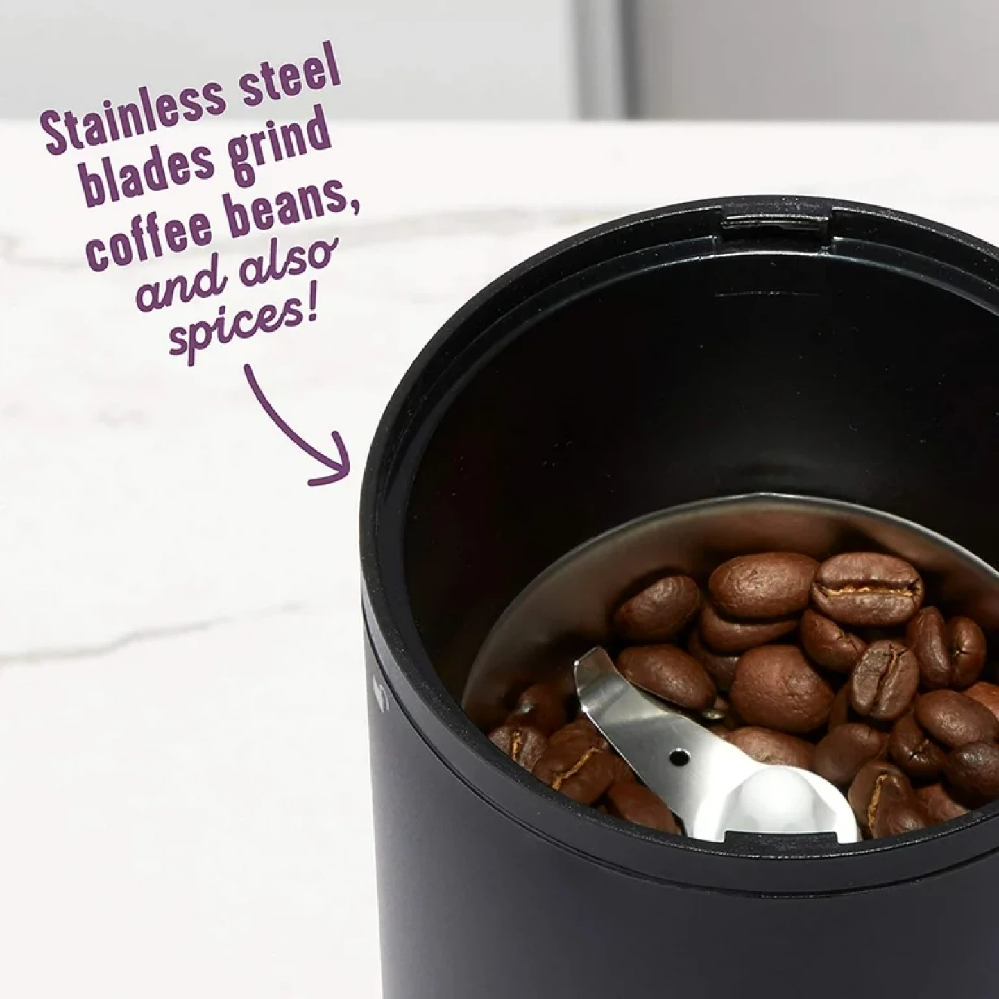 Mr. Coffee 14-Cup Blade Coffee Grinder - photo 3