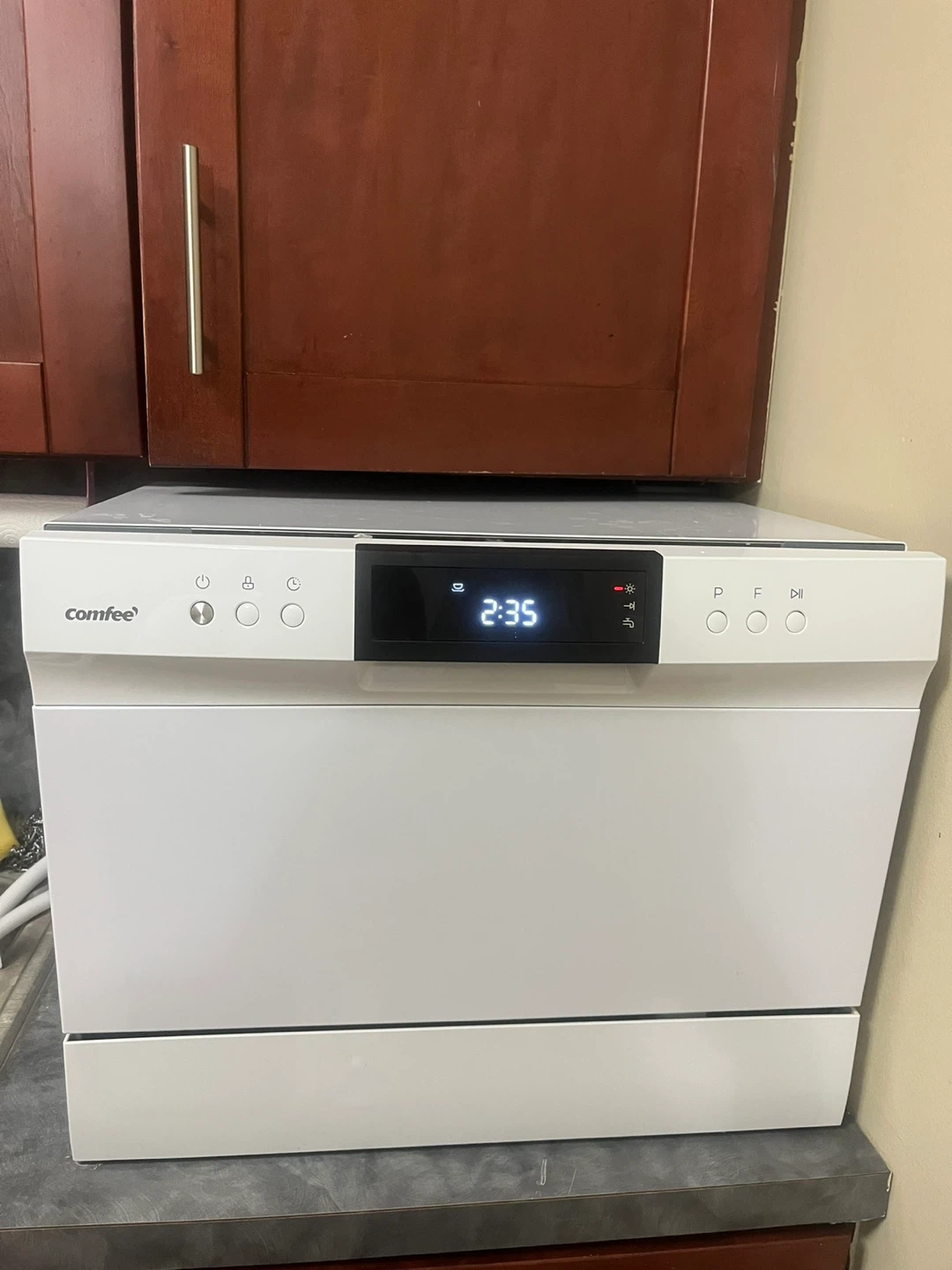 Comfee White Dishwasher