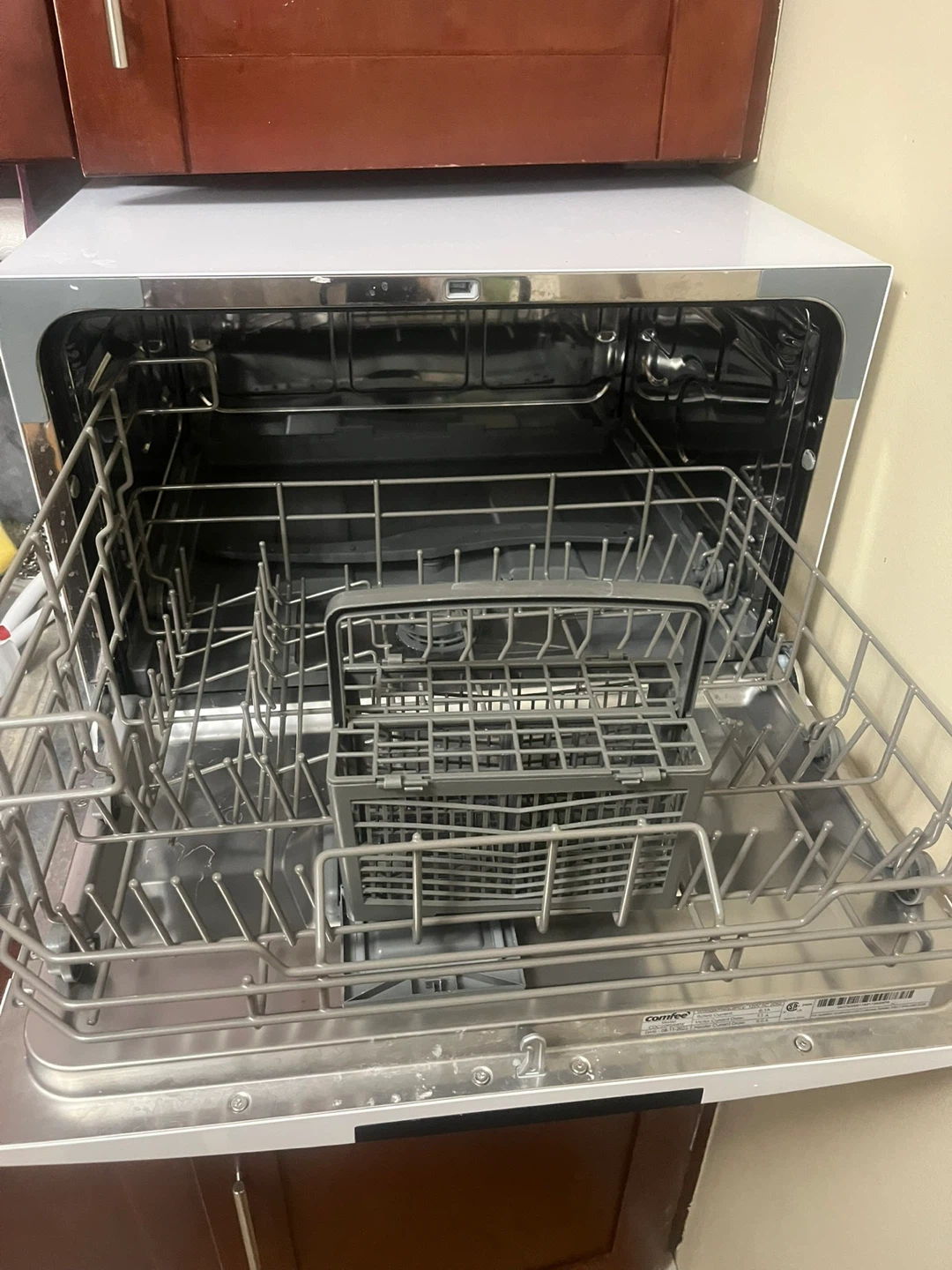 Comfee White Dishwasher - photo 2
