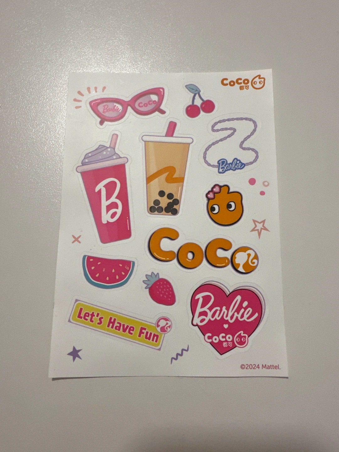 Barbie & Coco & My Melody Stickers - photo 2