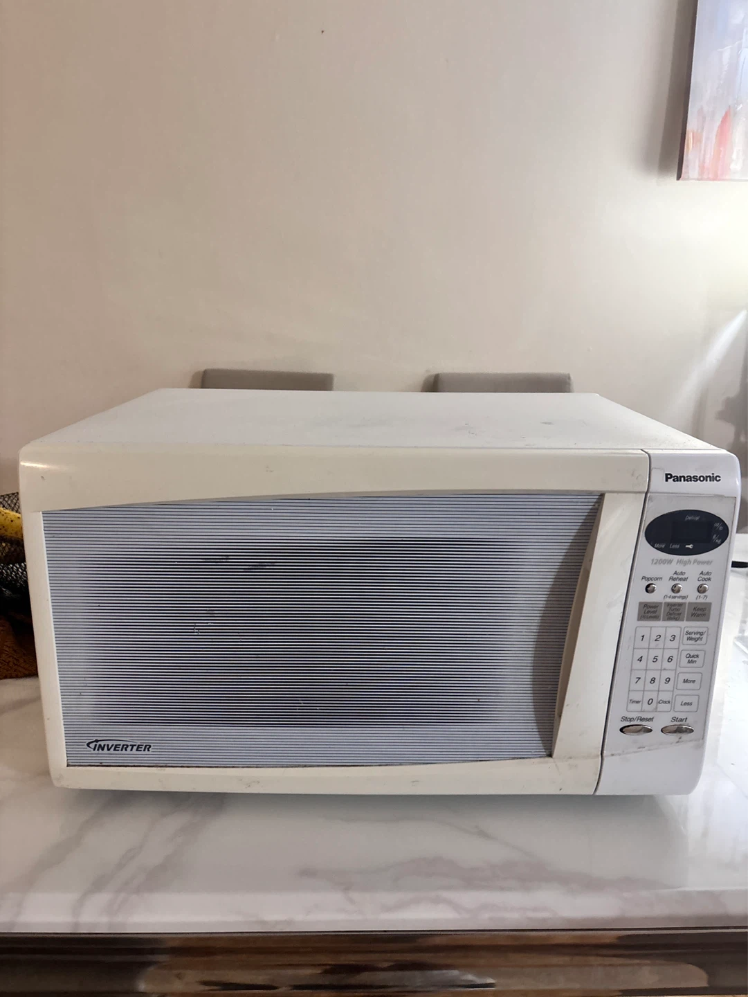 Panasonic Inverter Microwave Oven