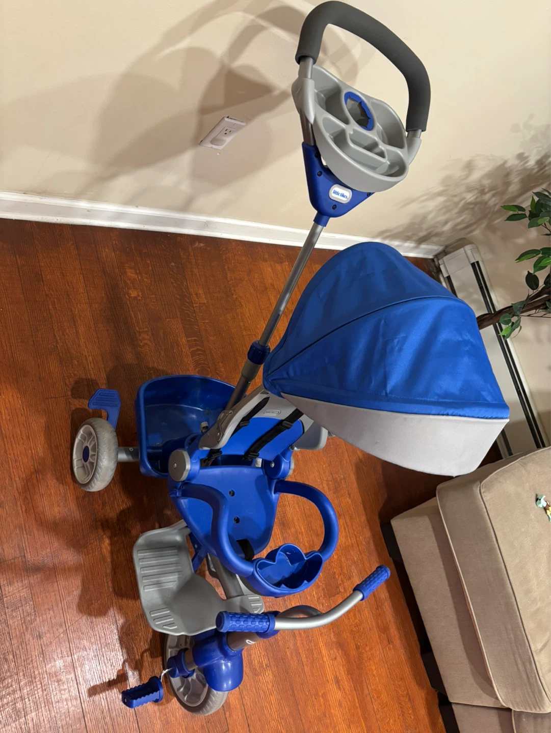 Little Tikes 4-in-1 Trike Blue - photo 5