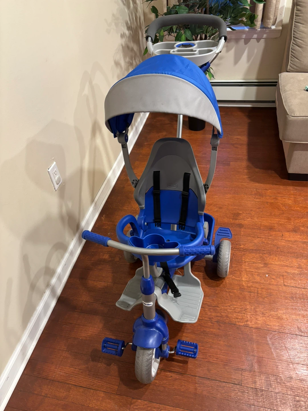 Little Tikes 4-in-1 Trike Blue - photo 3