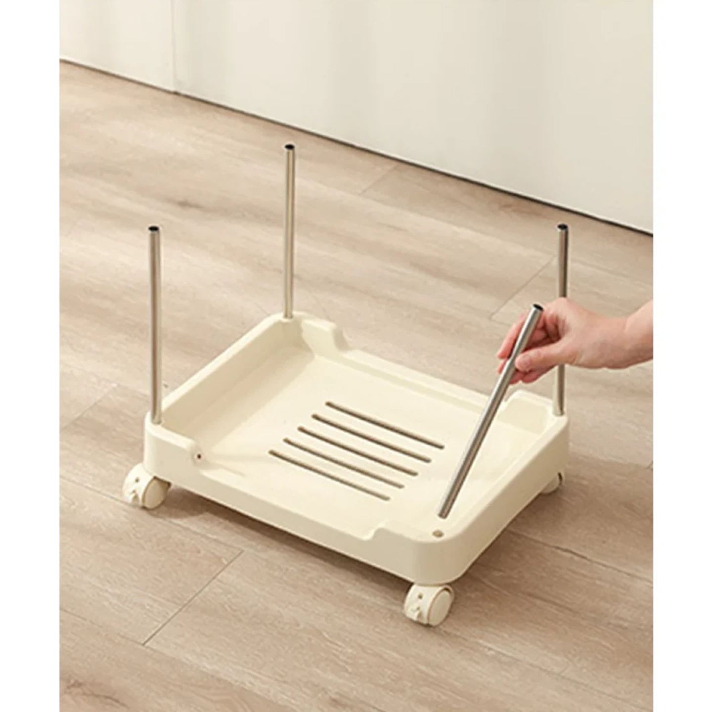 3-Tier Rolling Storage Cart - photo 3
