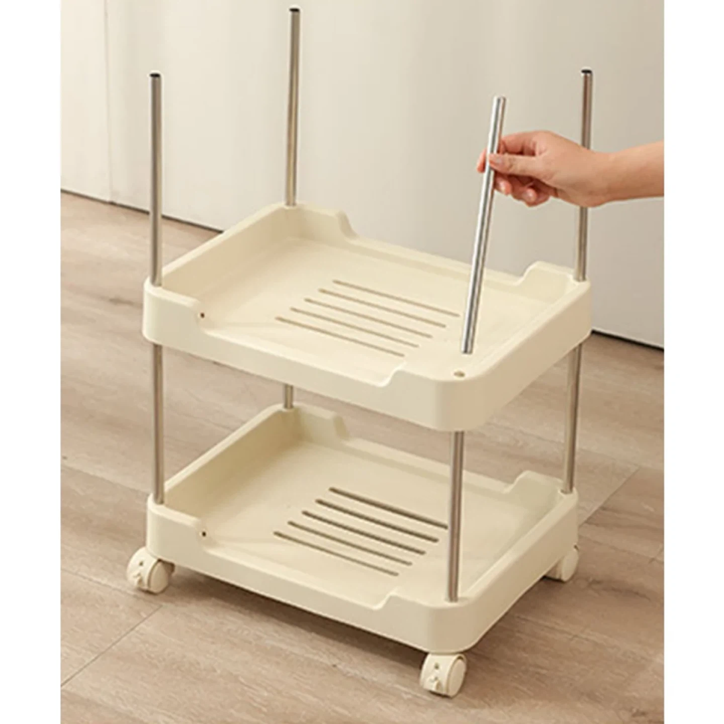 3-Tier Rolling Storage Cart - photo 5