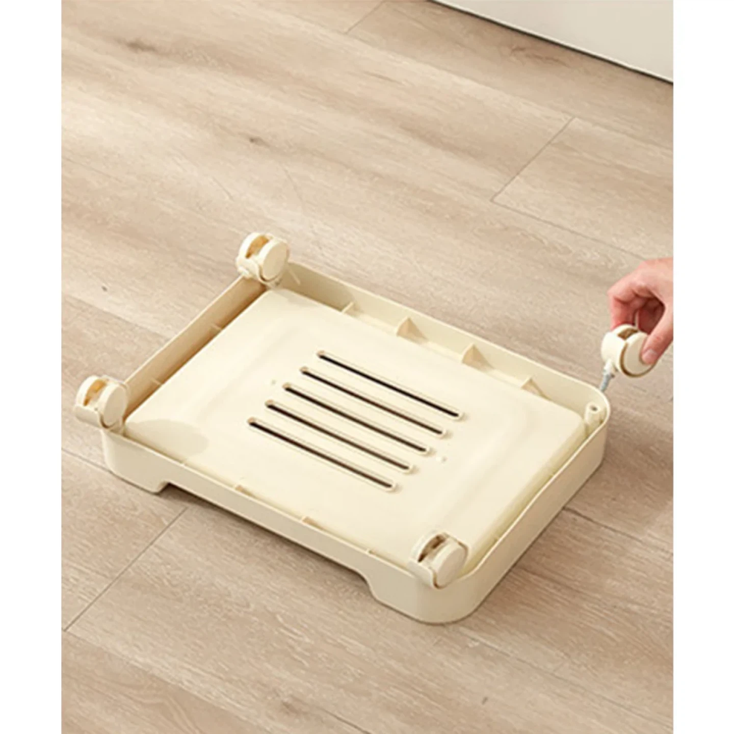 3-Tier Rolling Storage Cart - photo 2