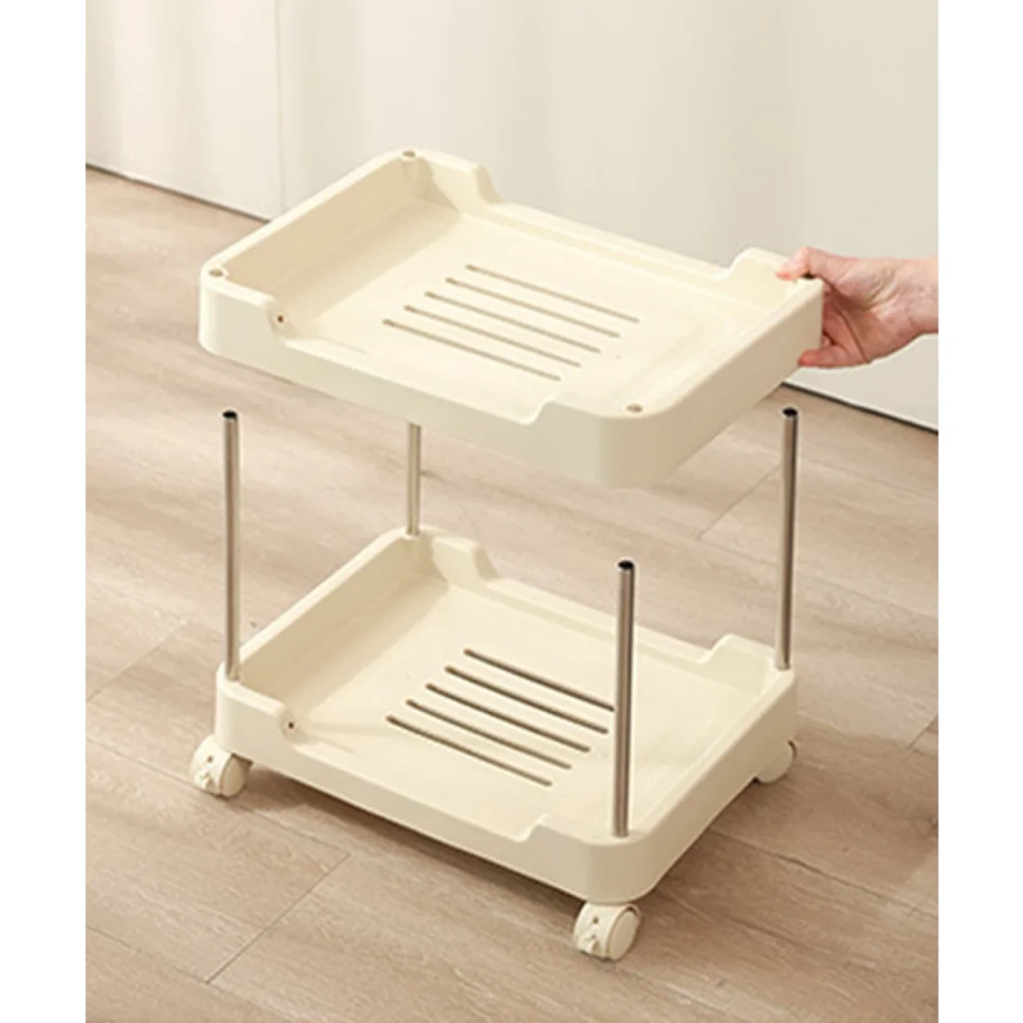 3-Tier Rolling Storage Cart - photo 4