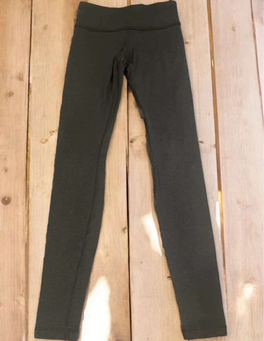 Lululemon Dark Grey Leggings