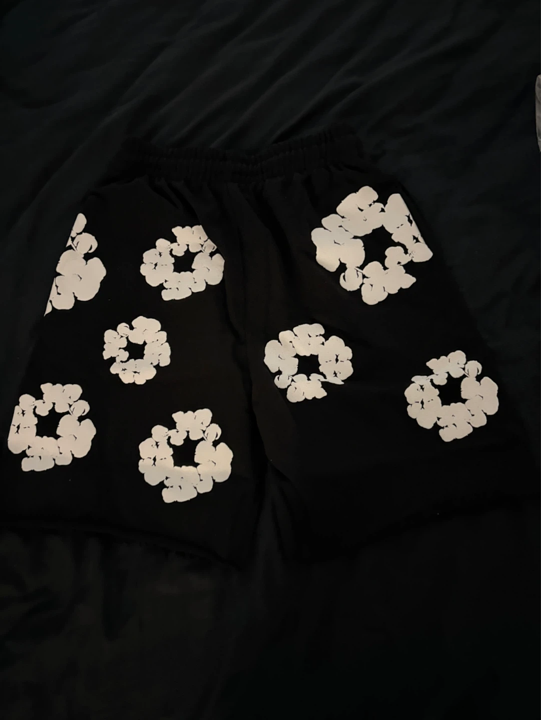 Denim Tears Black Shorts Size Medium - photo 2