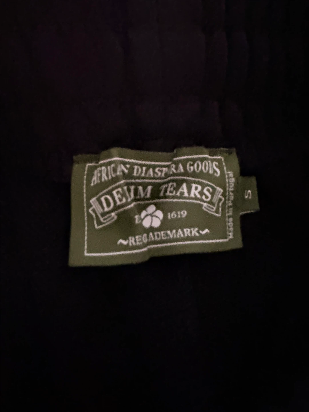 Denim Tears Black Shorts Size Medium - photo 3