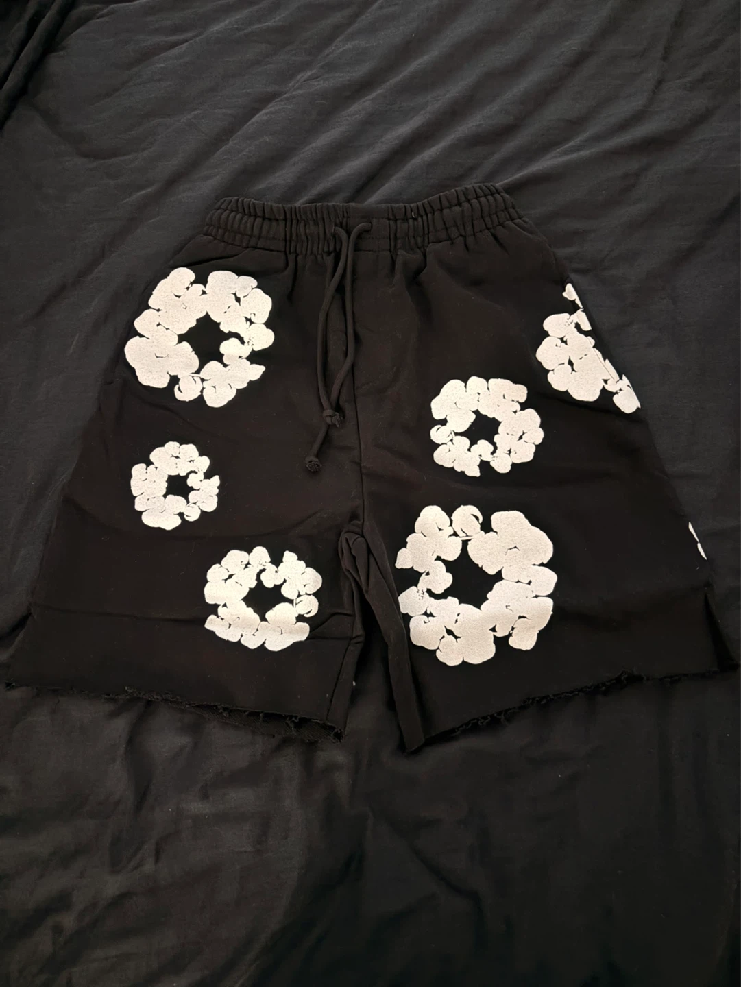Denim Tears Black Shorts Size Medium