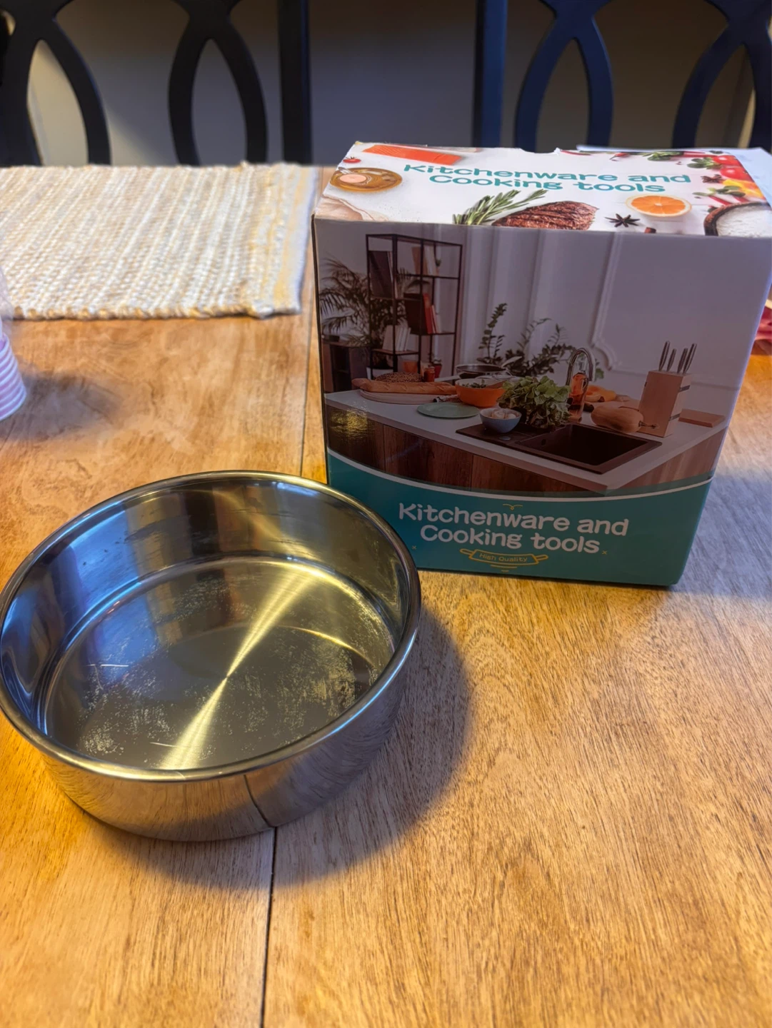 6” Round Metal Baking Pans for smash cakes