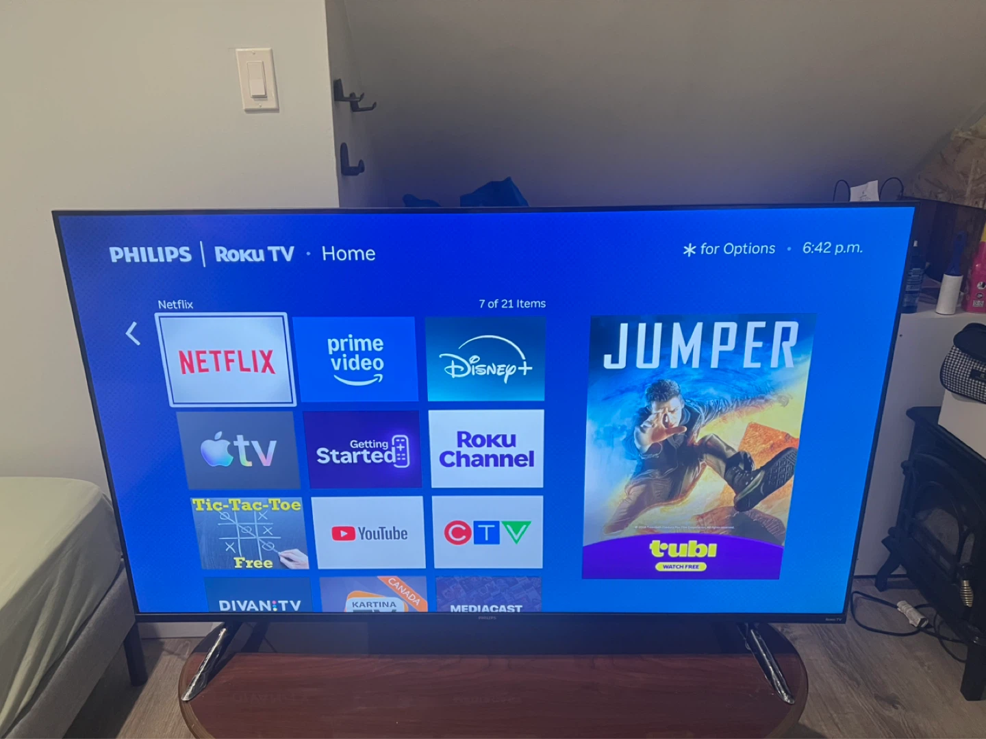 Philips Roku TV 55”