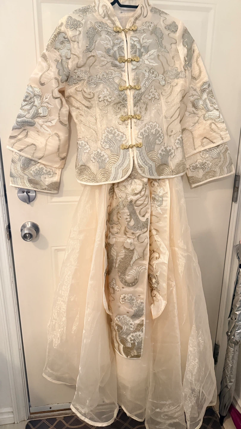 Traditional Chinese Dress Set Size S/M