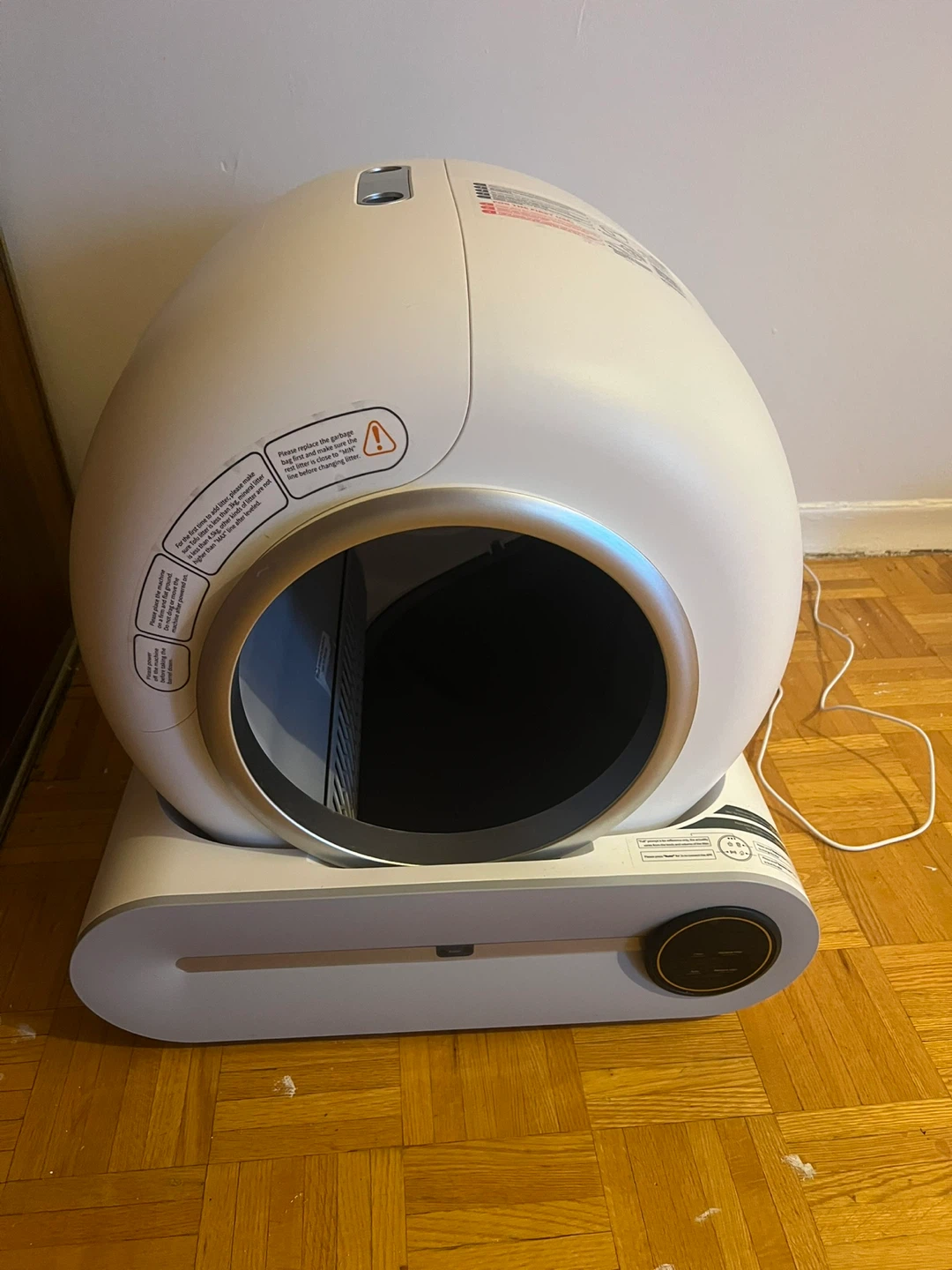 OXAA Self-Cleaning Cat Litter Box