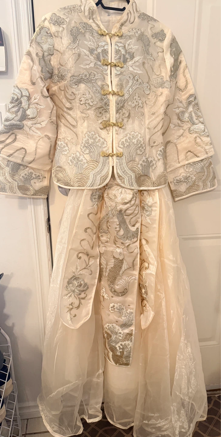 Traditional Chinese Dress Set Size S/M - photo 2