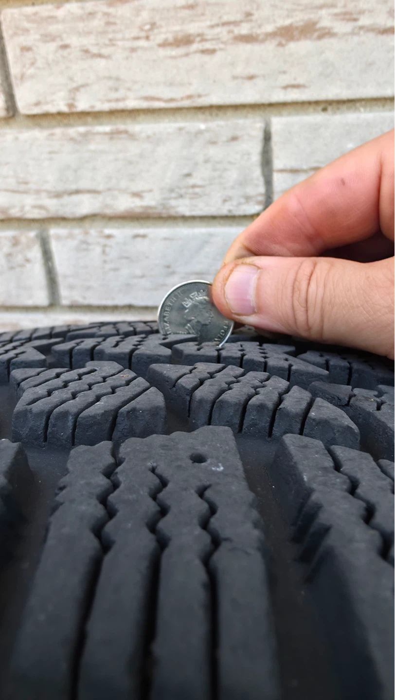 Bronco sport winter tire package - photo 4