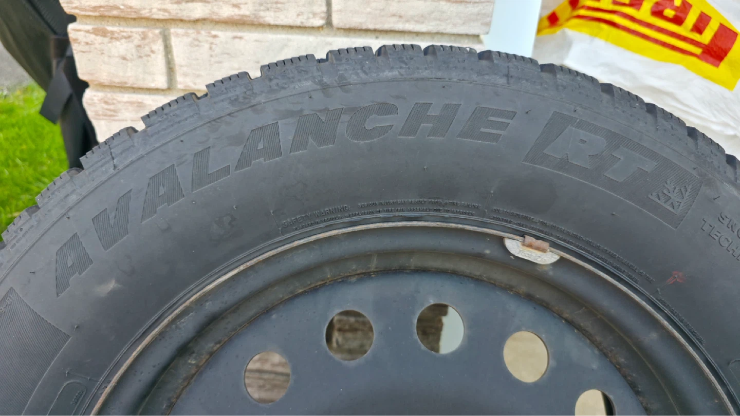 Bronco sport winter tire package - photo 3