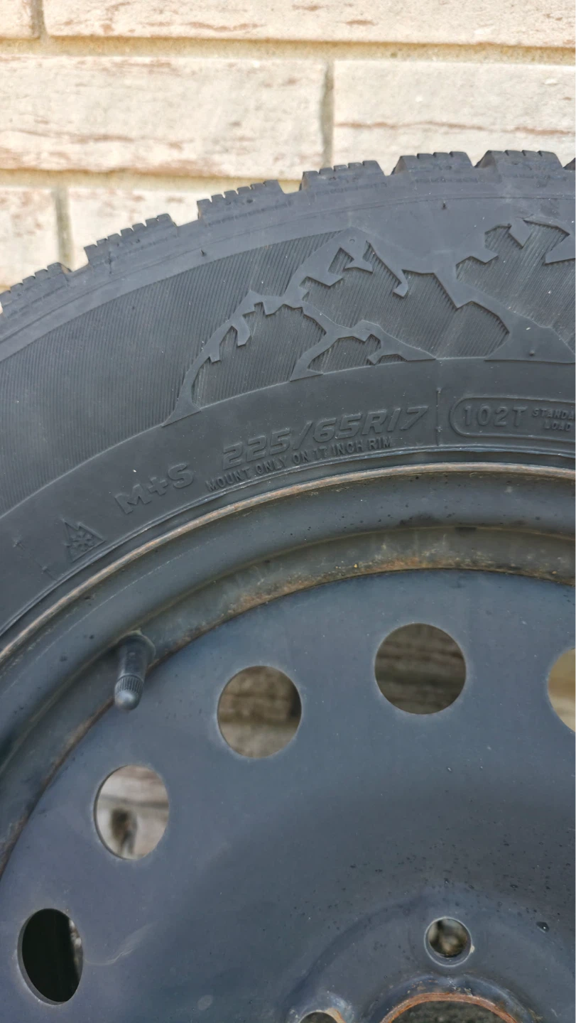 Bronco sport winter tire package - photo 2
