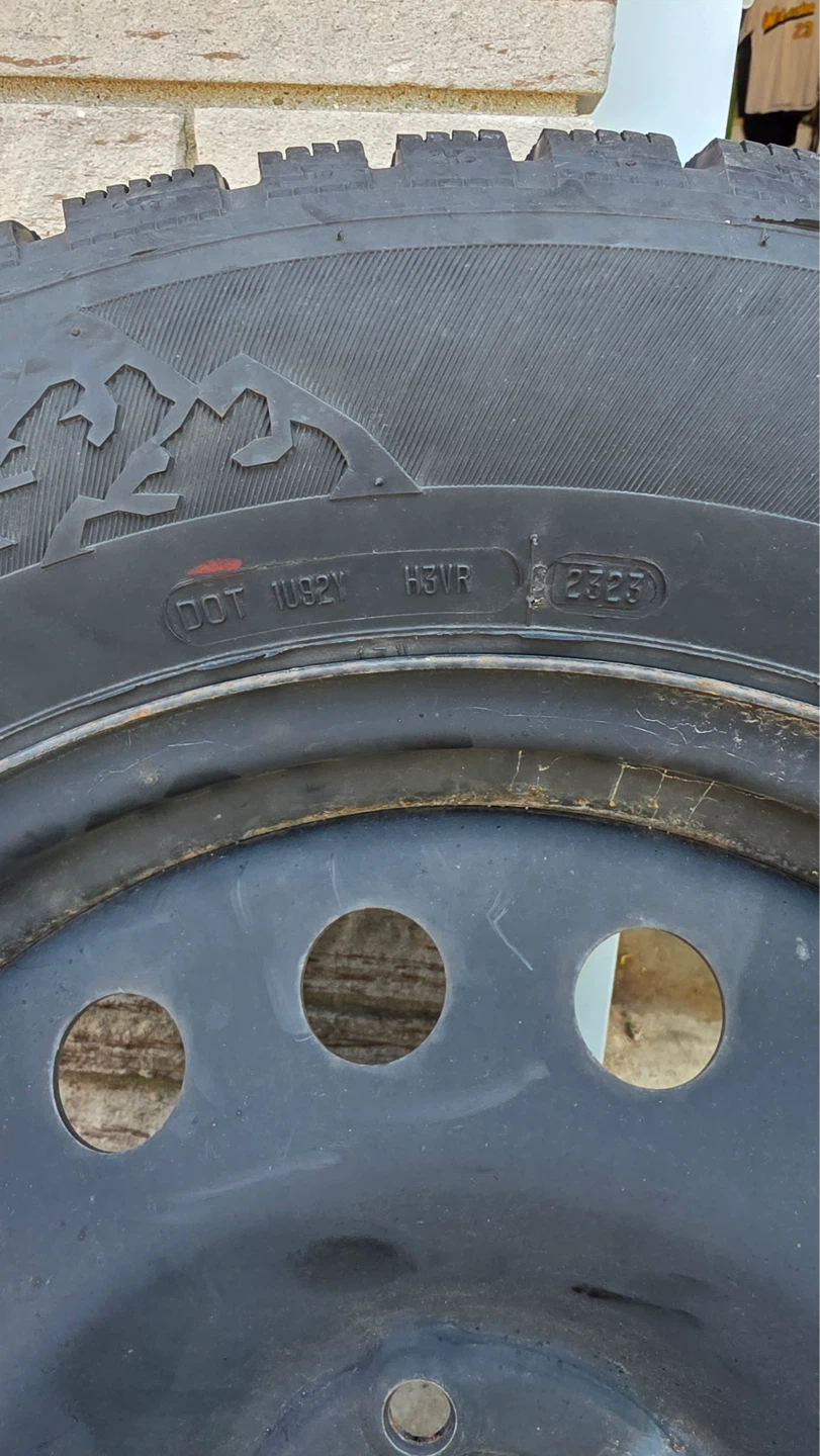 Bronco sport winter tire package